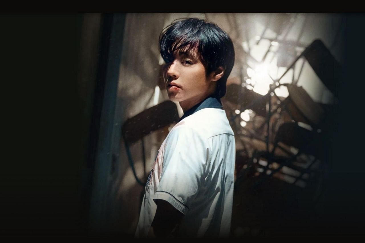 Featuring Park Ji-hoon in Weak Hero Class 1 (Image via Rakuten Viki)